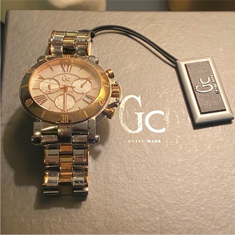 Gc Swiss Made Two-Tone Watch